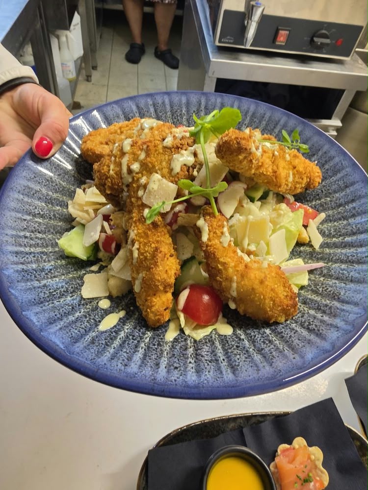 Salade croustillante