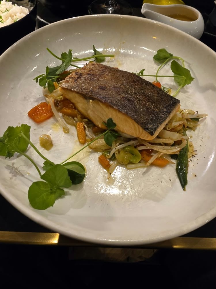 Filet de saumon