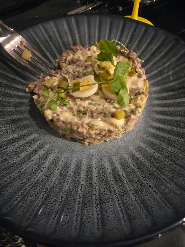 Tartare de bœuf